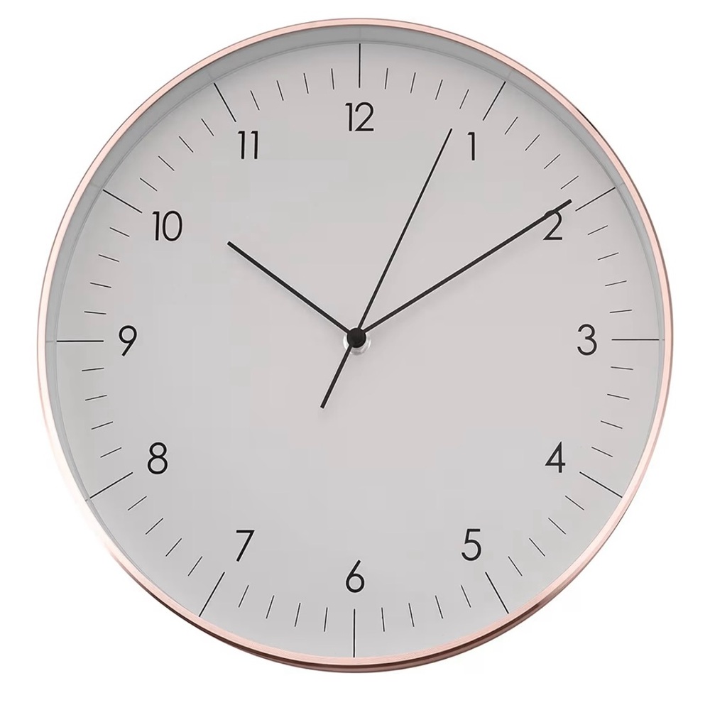 LUUK LIFESTYLE Timeless Wall Clock